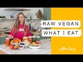 What i eat in a day 6 years raw vegan