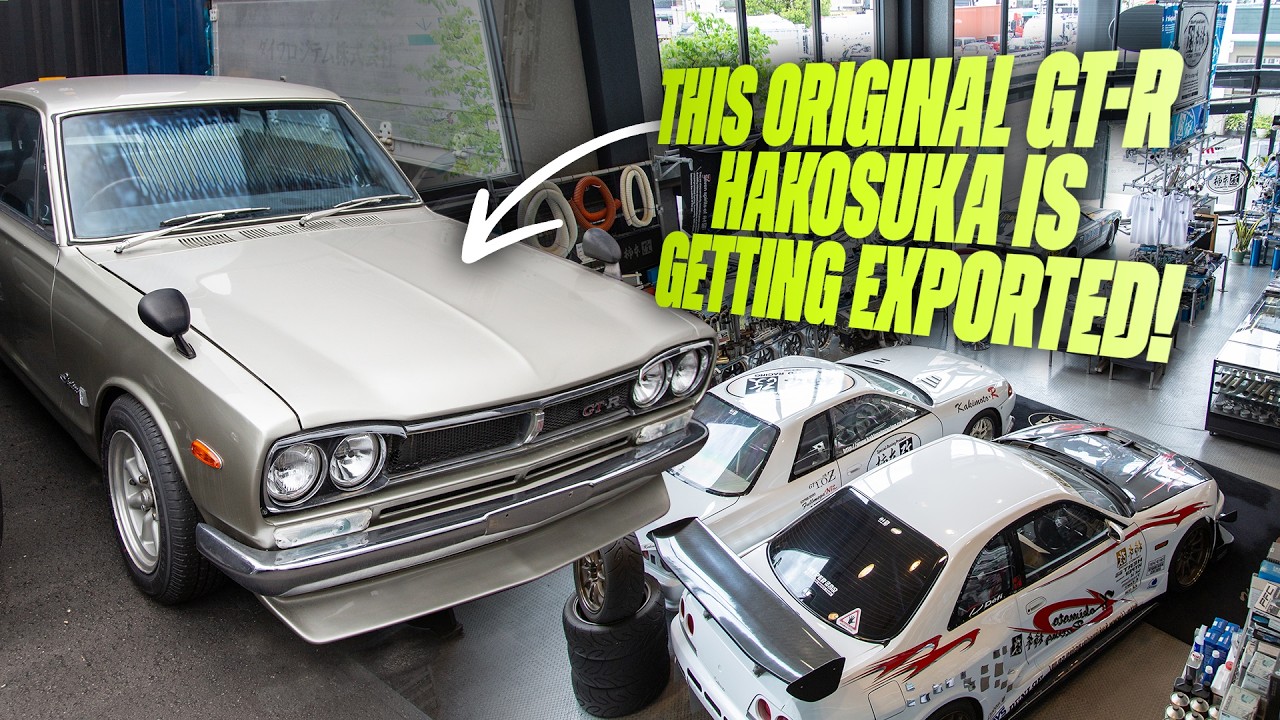 So Many JDM Legends Are Leaving Japan + Inside Kakimoto Racing