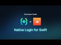 Add Authentication to Swift With Descope Native Flows