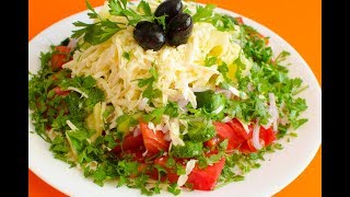 Шопский салат рецепт класический