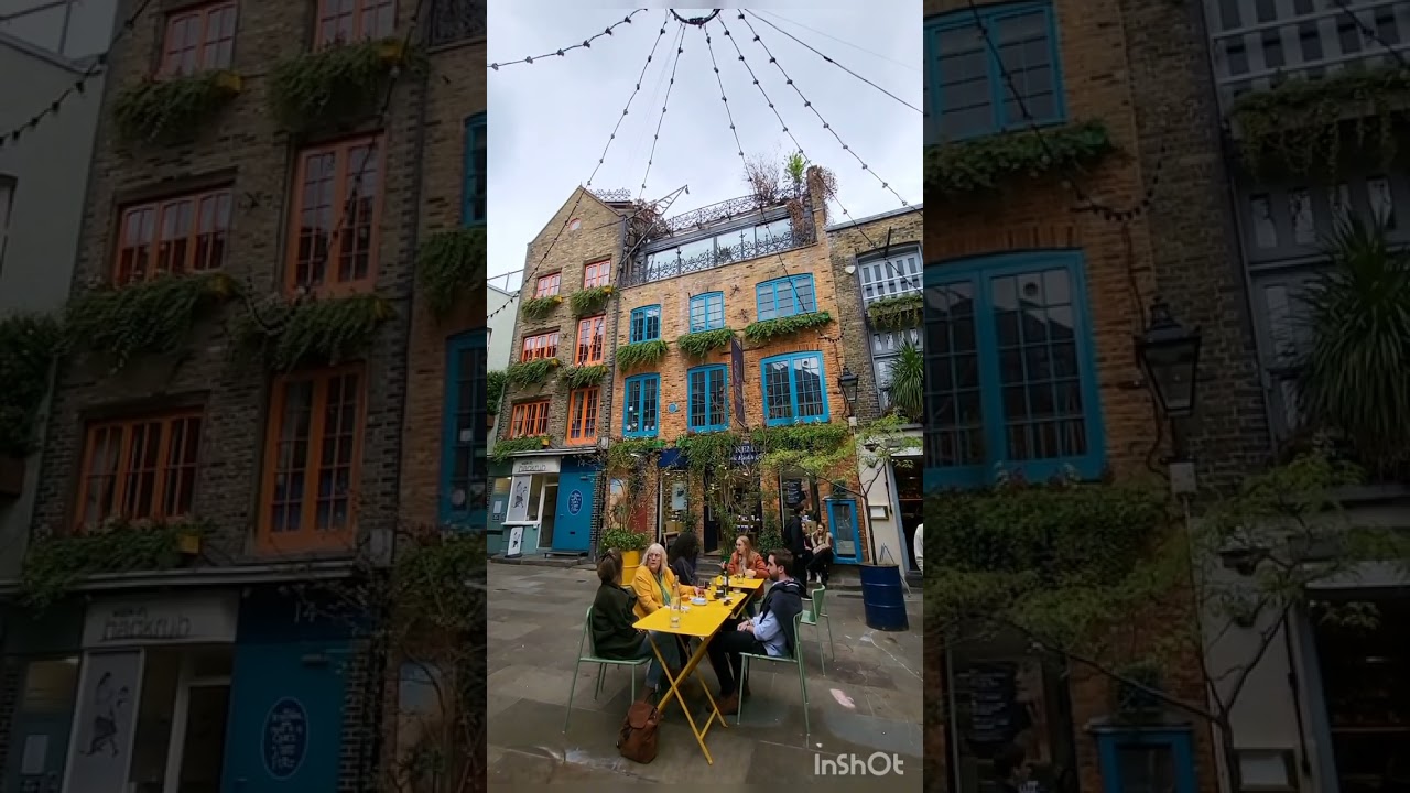 Neals Yard. London