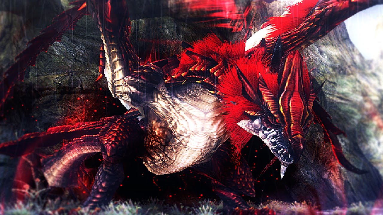 MHF-G】覚醒、冥雷竜『覇種ドラギュロス』高グラフィックス版【High