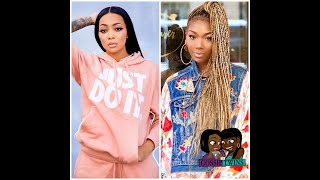 R&Beef: Monica Allegedly Punched Brandy In the Face Back In The Day