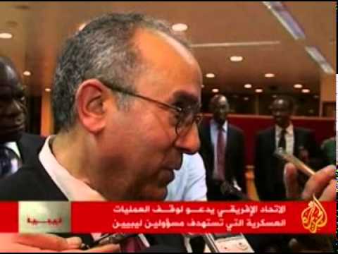 التحركات الدولية في الشأن الليبي