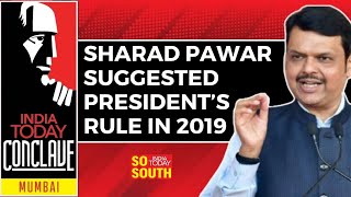 Sharad Pawar suggested President’s Rule in 2019, says Devendra Fadnavis, DyCM Maharashtra | SoSouth