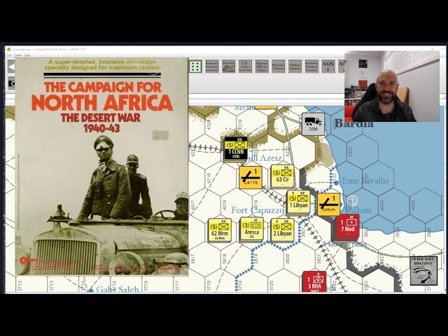 Introduction and overview to The Campaign for North Africa: The