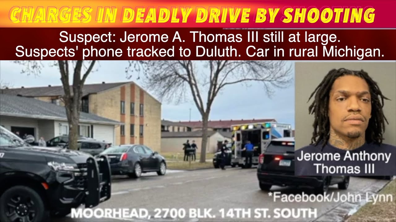 DETAILS: Charges Filed In Deadly Moorhead Drive By Shooting, Victim ID: (39) James Earl Hamilton