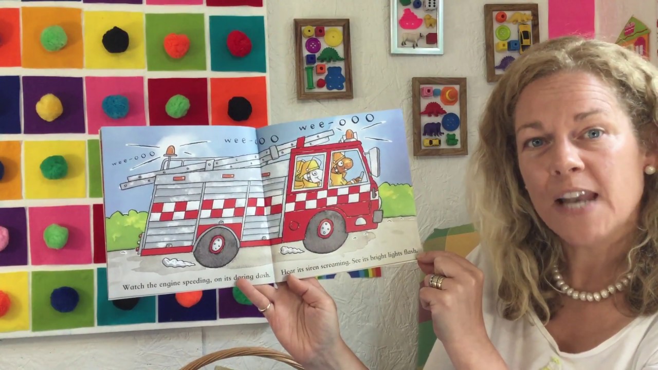 Flashing Fire Engines YouTube