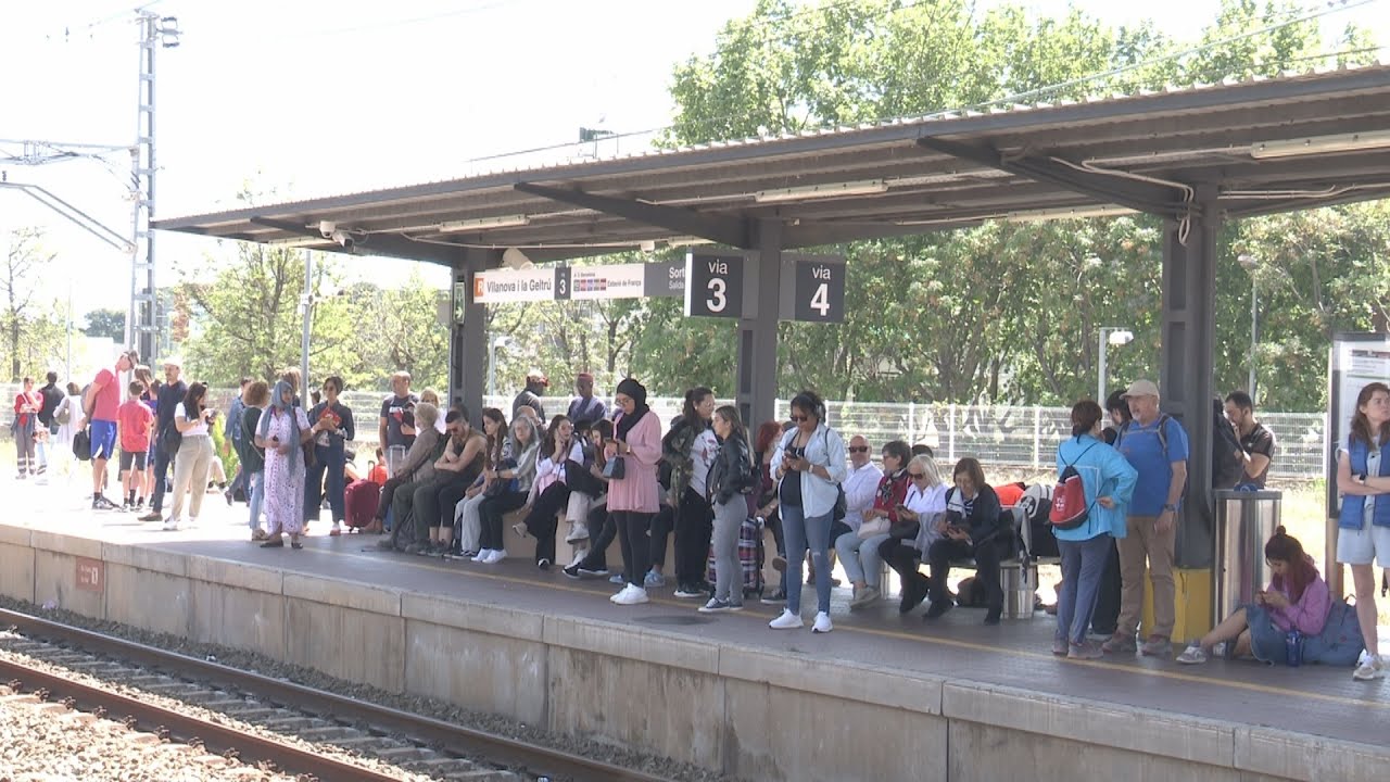 Afectacions importants a la línia R2Sud de Rodalies