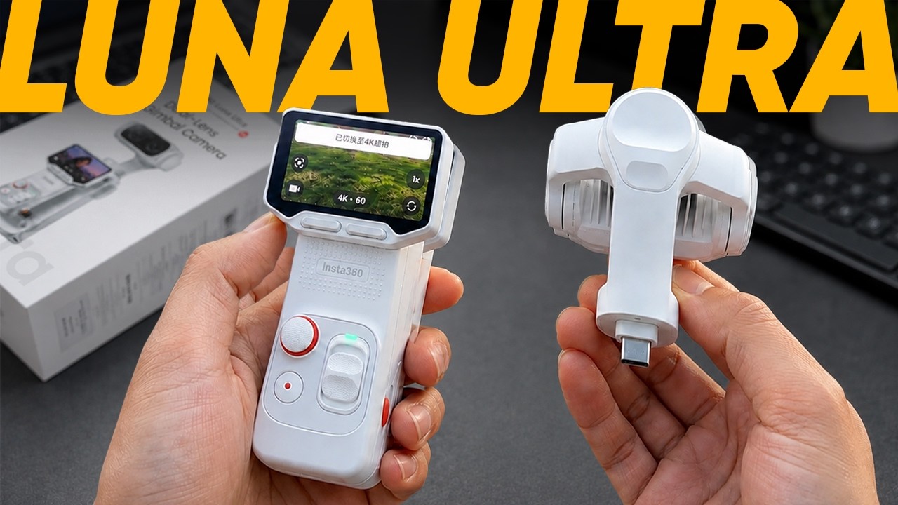 Insta360 Luna Ultra Finally Confirmed – Official Specs, Price & Release ...
