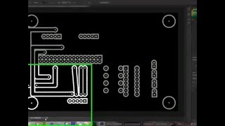 From Schematic to PCB 2: How to create positive film PNG images from Express PCB Version 7.3.5