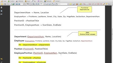 Visio E R Diagram Tutorial