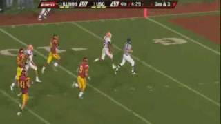 Arrelious Benn vs USC in the Rose Bowl - 2007