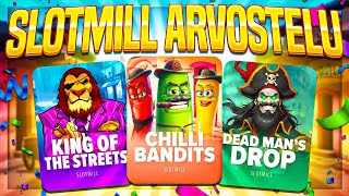 ARVOSTELLAAN SLOTMILL SLOTIT (LÖYSIN LEMPPARIN!)
