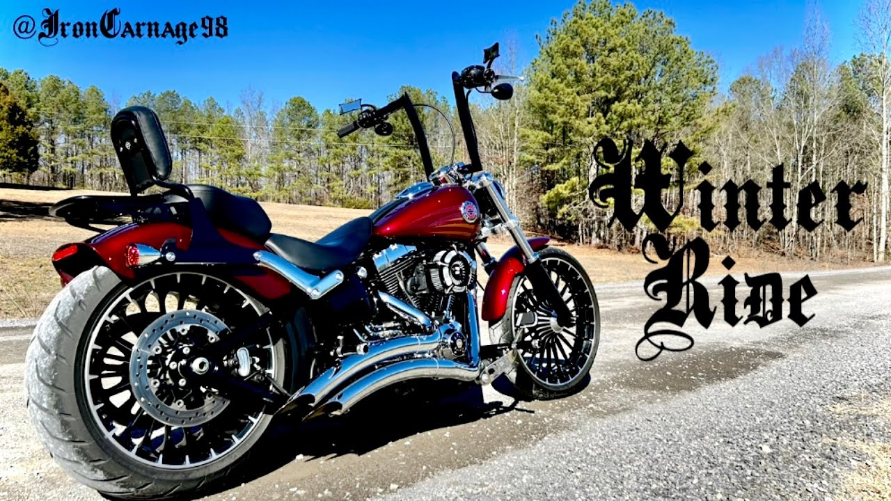 2025 Harley Davidson Winter Ride - YouTube