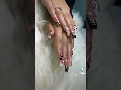 Video Halloween nails #shorts mẫu nails hallowen - youtube