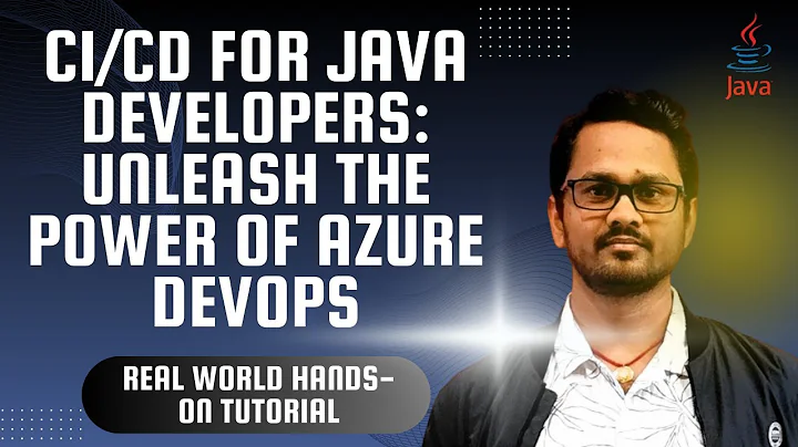 Building & Deploying Java Apps with Azure DevOps: A Complete Guide | Mastering the DevOps Pipeline