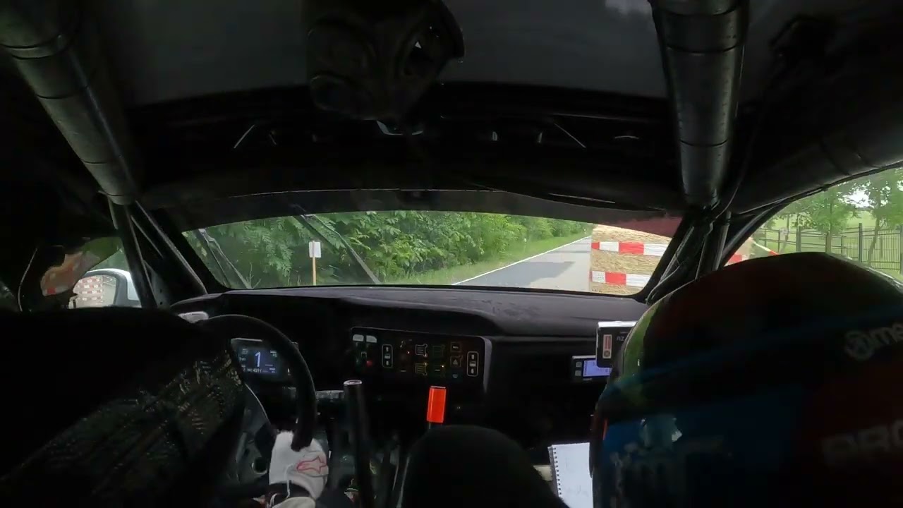 Rally Hustopeče 2023 - RZ 10