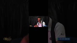Un moment merveilleux passé sur le plateau de l'émission Congo arts.
