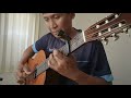 You Are The Reason - Calum Scott (Acoustic Guitar Fingerstyle Cover)