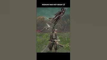 FromSoft didn’t code a defense for this 💀 #eldenring