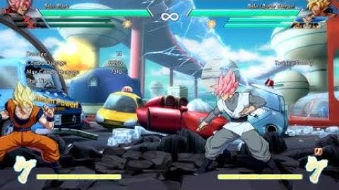 Jiren vanish combo (Beam assist needed)