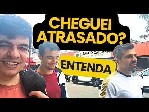 I Started the Tournament in Round Three! Caiobá Open VLOG!