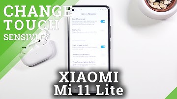How to Manage Screen Touches of Screen Recorder on XIAOMI Mi 11 Lite – Touch Indicator