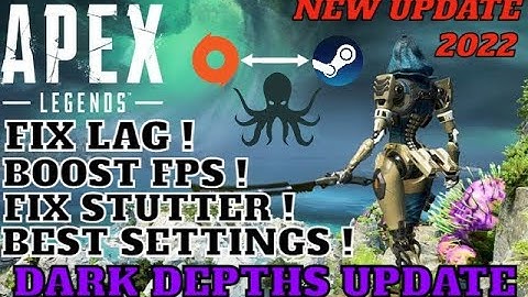Apex Legend: Boost FPS ( Fix Lag - Fix Stutter - Best Settings ) - JANUARY - ✅*NEW UPDATE*