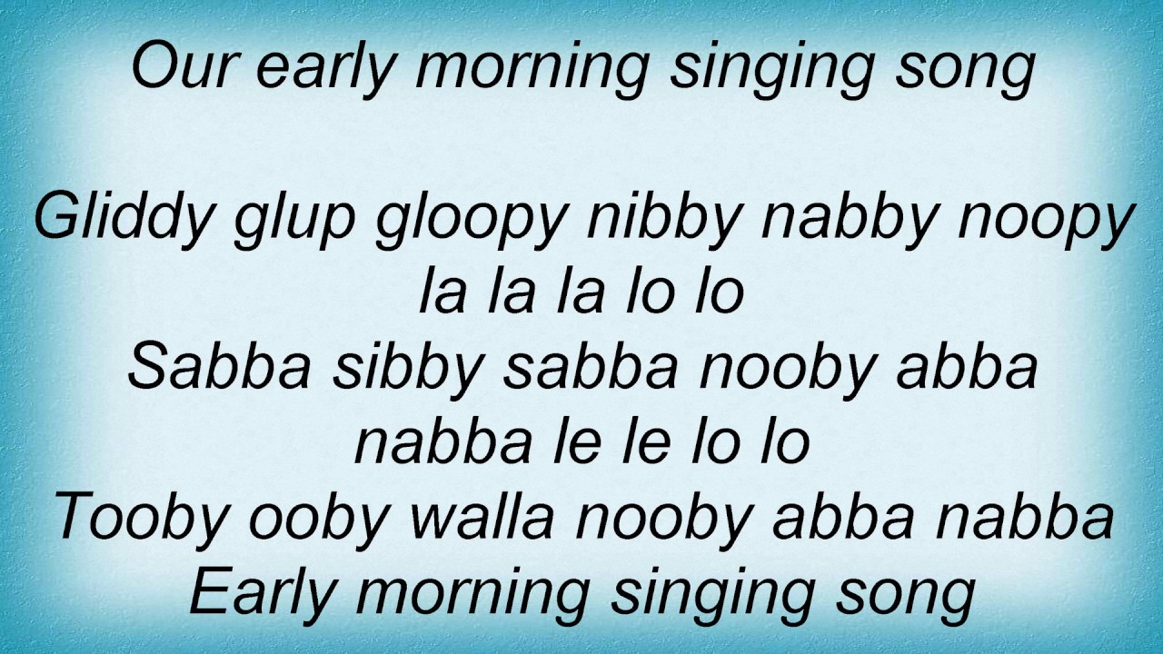 Good Morning Starshine