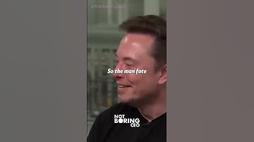 Elon Musk : I Am The Reason OpenAI Exists | Not Boring CEO