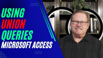 Union Queries in Access: A Practical Approach to Temporary Data Management