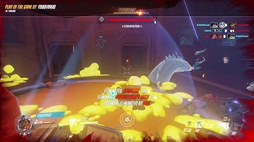 Overwatch - Amazing Torbjorn DEAD play of the game