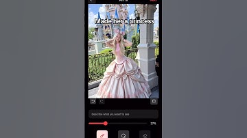 A little princess on Magic Eraser app 🥰 #fun #magic #disney #memes #princess