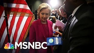 Hillary Clinton Maintains Double Digit National Lead Over Bernie Sanders | MSNBC