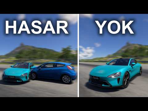 Beamng Ama Kaza Fizikleri Yok?