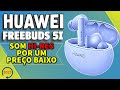 HUAWEI FREEBUDS 5I - O MELHOR FONE BLUETOOTH ATÉ 500 NO BRASIL.