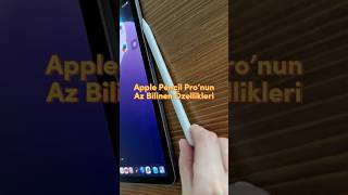 Apple Pencil Pro’nun Çoğu Kişinin Bilmediği Özellikleri #applepencilpro