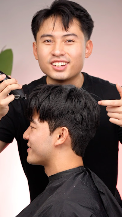 Two Block Haircut Tutorial (GONE RIGHT!!)