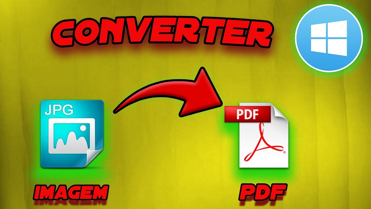 COMO CONVERTER JPG PARA PDF SEM APLICATIVOS. (IMAGEM PARA PDF) YouTube