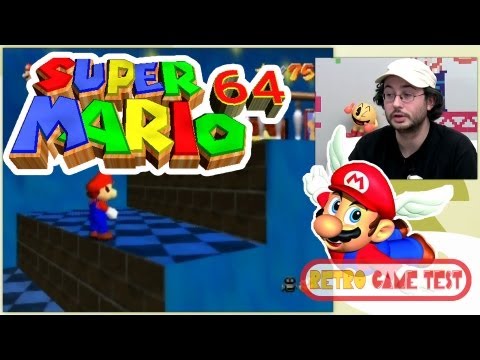 super-mario-64-"nintendo-64"-retro-game-test---review-fr-vf