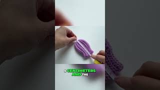 Crochet Adorable Baby Mittens in Under 1 Hour #beginnercrocheter #easycrochet
