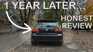 VLAND Tail Light Review For VW MK6 GTI/R/Golf