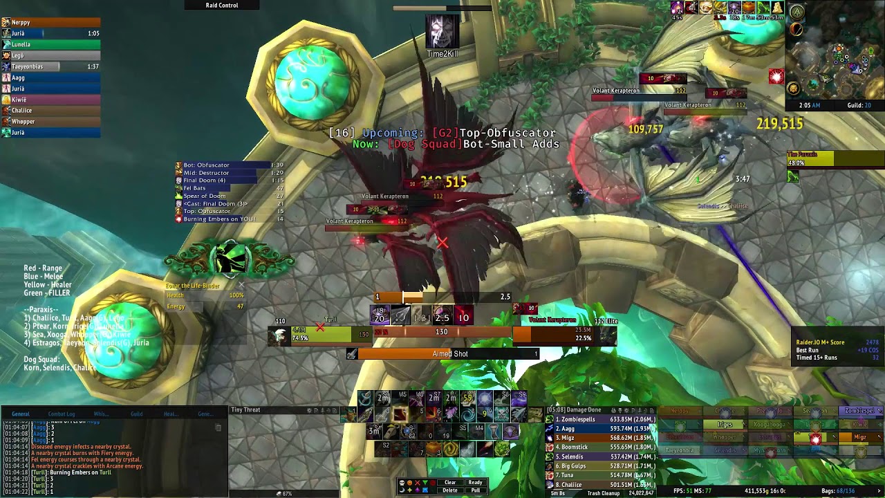 Mythic Eonar the Life-Binder Hunter PoV - YouTube
