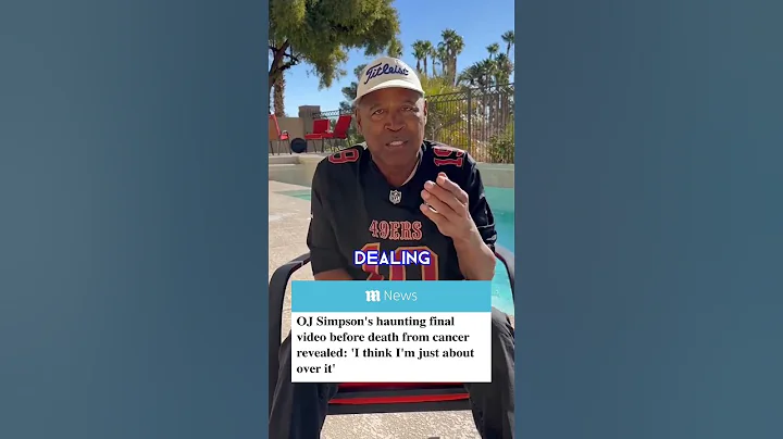 O.J. Simpson dead at 76: His last ever social media post claiming 'he's over it'