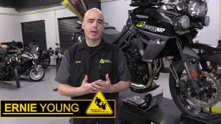 How To Install An SW-MOTECH Motorcycle Skid Plate