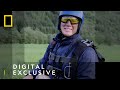 Channing Tatum Goes Skydiving Solo | Running Wild With Bear Grylls | National Geographic UK