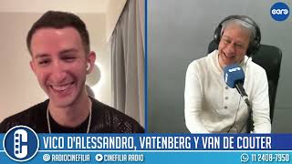 Nota a Vico D´Alessandro, Martín Vatenberg y Javier Van De Couter