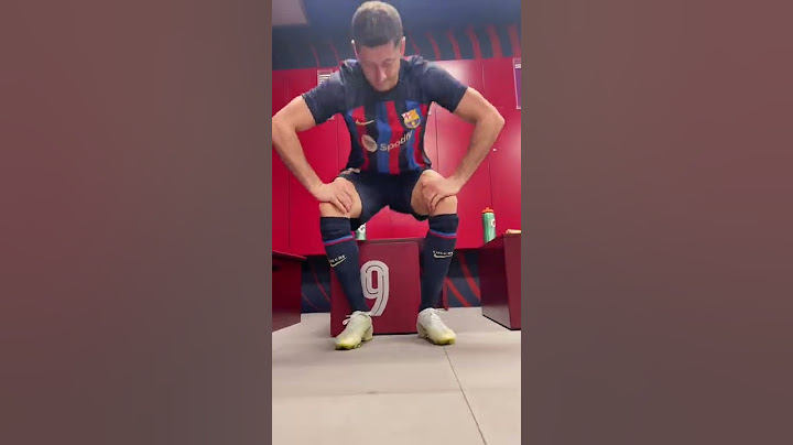 Así se prepara Lewandowski para el Trofeo Joan Gamper. ¡Será su debut en el Camp Nou!  | #shorts
