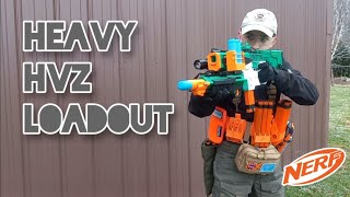 Tactical Nerf HvZ Loadout! What I use to fight zombies. #nerf #hvz 